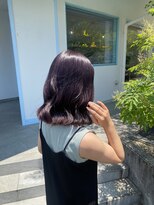 テクライズ 豊橋店(TECHRISE)&nbsp;ブリーチなしでラベンダーカラー☆