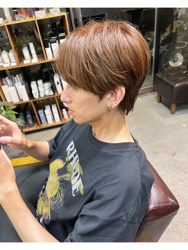 ナット(Nat) 韓国風マッシュショート