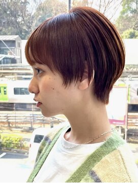 プルーヴ 秋葉原(prove) 30代40代大人女性/前髪ありショートボブ/ショートヘア/髪質改善