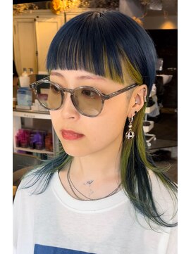 ヘアスタジオニコ(hair studio nico...) ウルフヘア
