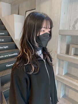 ココモ(KOKOMO) ロングウルフ×エクステハイライト