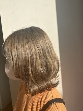 シャンプーボーイ 佐世保駅前店(SHAMPOO BOY) ウルフカット