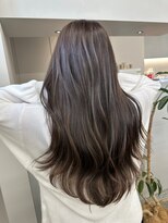 ジルブラン(JIL BLAN) ハイライトバレイヤージュダブルカラーショートカット30代40代