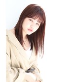 ◎ストレートヘア小顔カット外ハネボブ大人かわいい《池袋》