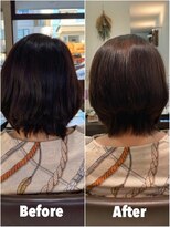 ビープライズ(Be PRIZE) 【髪質改善】伸ばしかけの方にオススメ★艶髪酸熱トリートメント