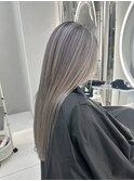 シルバーhair