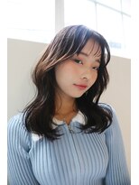 フィガロ アヴェダ(FIGARO AVEDA)&nbsp;ひし形くびれセミロング