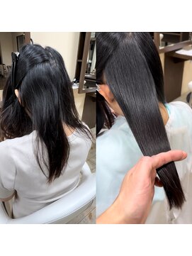 バード(bird) 酸性ストレート(縮毛矯正)