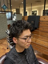 ヘアーズゼノン 光明池サンピア店 (HAIR'S ZENON) ベリーショートアップバングツイスト