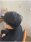 ツーブロックカット