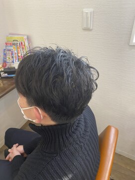 クローバー(CLOVER) ツーブロックカット