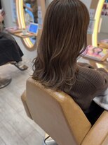 アドラーブル けやき通り店(adorable)&nbsp;大人可愛い大人ふんわりカール【シアーベージュ】