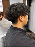 【IRIE HAIR赤坂】波巻きパーマスパイラルパーマ