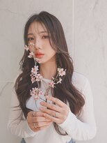 ボアップ(boappu)&nbsp;#韓国ヘア#レイヤーカット#波巻き#ヨシンモリ#顔周りカット