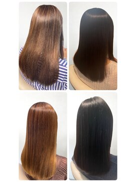 美容室フルール 20代30代40代トリートメント髪質改善ナチュラル透明感美肌