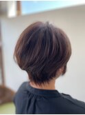 大人女性/髪質改善/白髪染め/ショート/大人ボブ/30代40代/四街道