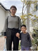 仲良し親子