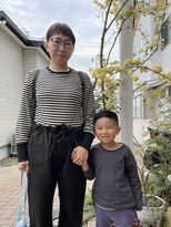 チョコレート(chocolate)&nbsp;仲良し親子