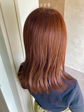 シェリー(Cherie) オレンジブラウン