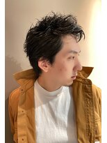 ザエバナンスクラブ 白金(THE EBANANS CLUB)&nbsp;無造作ショート