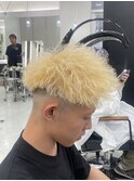 ブリーチパーマ