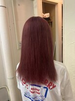 アジールヘア 北千住駅西口店(agir hair)&nbsp;ピンクカラー　暖色カラー