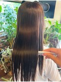【hadeecahair】髪質改善ストレート!