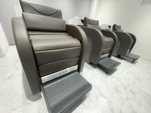 グロウバイニューヨークニューヨーク(Grow by NYNY)の雰囲気（首や腰に負担のかかりにくいシャンプー台［熊本/上通り］）