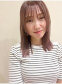 さっぱりとしたボーイッシュミディ