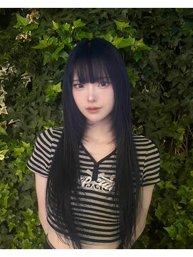 キイ 原宿 表参道(K.e.y) ブリーチ／ロングウルフ／ロングレイヤー