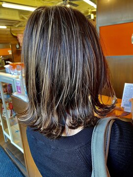 ゼニス(Zenith) ハイライトカラーミディアムスタイル