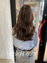 メルドゥ(Mel deux)&nbsp;ハイライトカラー