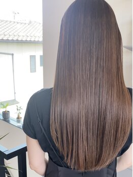 ヘアメイク ミエル(HAIR MAKE miel)の写真/テレビや雑誌でも話題！！髪質改善ケア『水素プレミアムトリートメント』が大人気！！