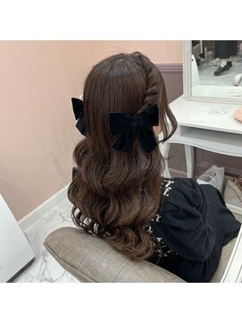 アリエス 八重洲店(Aries) ねじりハーフツイン~ヨシンモリ