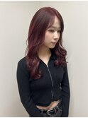 【ANGELICA LABO 高田店 市川誠人】ワインレッド