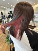 不動の人気！インナーカラー