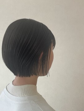 フーガ 新越谷蒲生店(fuuga) プツッとショートボブ