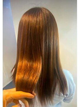 アナログノイ(analog noi) 縮毛矯正でツヤ髪を手にした