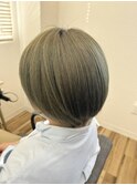オリーブベージュ【TELAHAIR 君津】