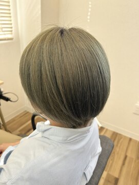 テーラヘアー 君津店(TELA HAIR) オリーブベージュ【TELAHAIR 君津】