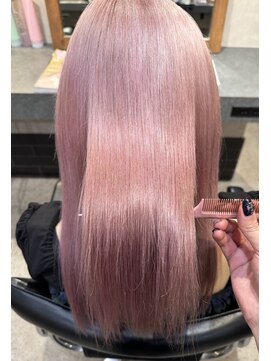 ソル(SOL by INFINI) ペールピンク