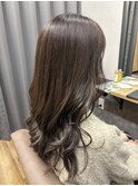 ロンググラデーションカラー
