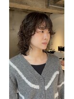 ダンボ(DUMBO)&nbsp;ミディアムパーマ/レイヤーカット