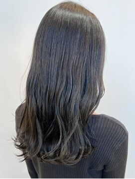 アンジュ 大豆島店(ange) ブルーブラック