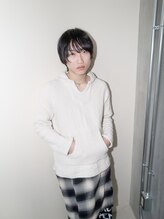 ネロ ヘアサロン ネイビー 渋谷(NERO HAIRSALON NAVY) 笠井至音 【渋谷】