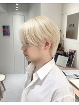 メンズペレ 渋谷(MEN'S PELE)&nbsp;ニュアンスパーマ/韓国マッシュ/スパイキーショート/渋谷