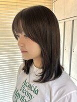 モノリス 武蔵小杉(MONOLITH.)&nbsp;ミディアムレイヤー/髪質改善トリートメント/武蔵小杉