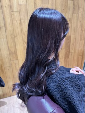 チアー ヘアリラクゼーション(cheer HAIRRELAXATION) ピンクグラデーションカラー