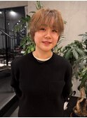 【透明感、抜け感＋ダメージレス】ダメージを最小限に押さえます