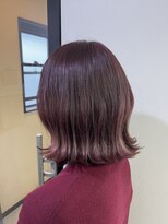 アリエル セバスチャン&nbsp;ボブ　秋カラー